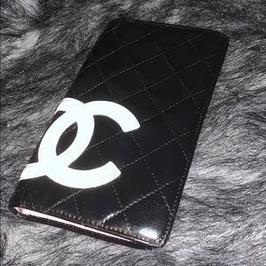 Authentic Chanel Cambon Wallet bifold
